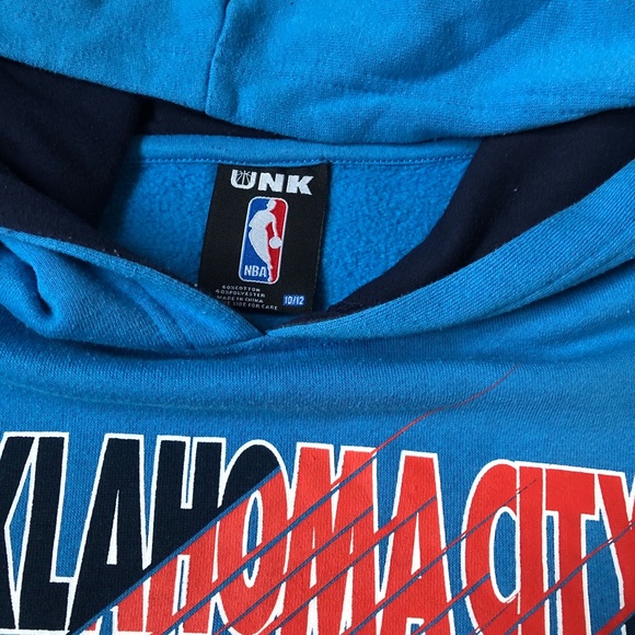 NBA youth 10-12 Oklahoma Thunder hoodie - Picture 2 of 3